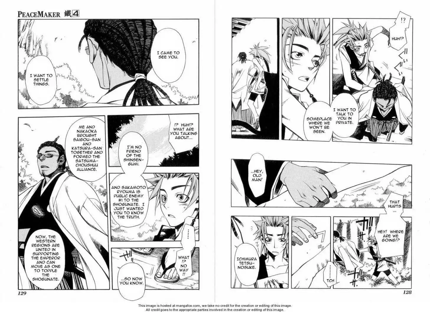 Peace Maker Kurogane Chapter 5 10